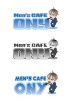 熊月堂 (Midori0427)さんのメンズコンカフェ『Men's CAFE ONY ~女殴ってそうな奴~』のロゴデザインへの提案