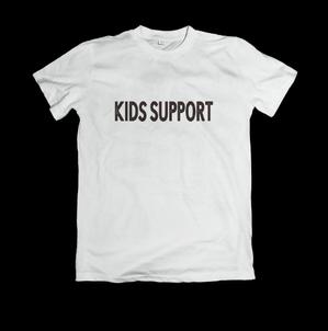 Kei Miyamoto (design_GM)さんの普段着として着れる児童福祉施設「Kids Support」のＴシャツのデザインへの提案