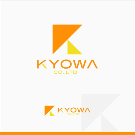 taro_designさんの「（例）KYOWA CO.,LTD」のロゴ作成への提案