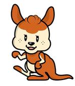 making_designさんのカンガルーのキャラクター制作への提案