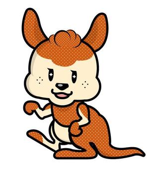 making_designさんのカンガルーのキャラクター制作への提案
