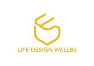 リオングラフィカ (shibazakura)さんの生活介護事業所「LIFE DESIGN WELLBE」ロゴ募集への提案