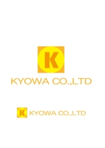 さんの「（例）KYOWA CO.,LTD」のロゴ作成への提案