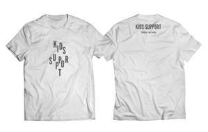 C DESIGN (conifer)さんの普段着として着れる児童福祉施設「Kids Support」のＴシャツのデザインへの提案