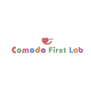 耶耶 (yuki_tk_s)さんの赤ちゃん子育て支援アイテムブランド「Comodo First Lab」のブランドロゴ制作への提案