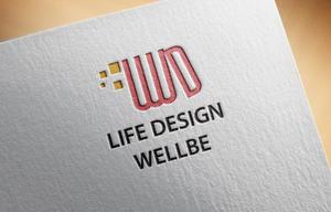 青色えんぴつ (2Bpencil)さんの生活介護事業所「LIFE DESIGN WELLBE」ロゴ募集への提案