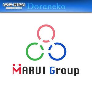 Doraneko358 (Doraneko1986)さんの「MARUI Group または　丸井グループ」のロゴ作成への提案