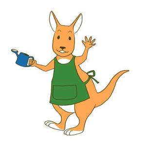 ー ()さんのカンガルーのキャラクター制作への提案