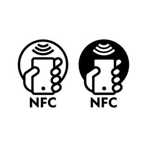 cocoloco (cocoloco_dh)さんの「NFC読み取り」を表現するミニアイコンへの提案
