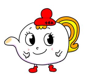 デザイン工房Angie (makisaburo)さんのティーポットの形(紅茶)のキャラクター募集への提案