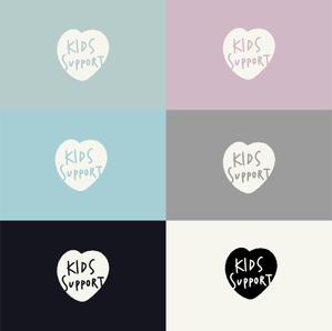 Kate0914 (kate0914)さんの普段着として着れる児童福祉施設「Kids Support」のＴシャツのデザインへの提案