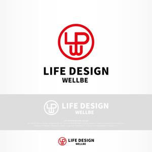 IROHA-designさんの生活介護事業所「LIFE DESIGN WELLBE」ロゴ募集への提案