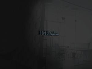 DR.DESIGN (Nakamura__)さんのコンサルティング会社のロゴ作成（「Innovation Management」or「IM」で）への提案