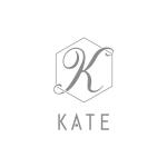 dwork (dwork)さんの海外住宅のような美しい框デザインの洗面化粧台「KATE」のロゴへの提案