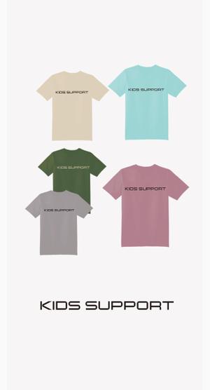 mg_web (mg_web)さんの普段着として着れる児童福祉施設「Kids Support」のＴシャツのデザインへの提案