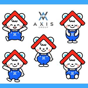 CypherNotes合同会社 (cyphernotes)さんのAXIS21GROUPのキャラクターへの提案