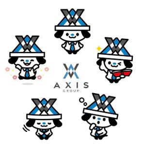 mu_cha (mu_cha)さんのAXIS21GROUPのキャラクターへの提案