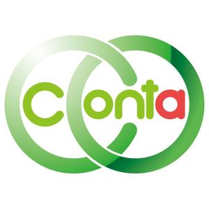 藤樹 (fujiituki)さんの「Conta」のロゴ作成への提案