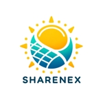 SUGU (suguru223)さんの太陽光の業務管理システム「ShareEnex」のロゴへの提案