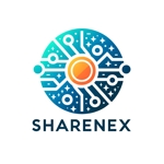 SUGU (suguru223)さんの太陽光の業務管理システム「ShareEnex」のロゴへの提案