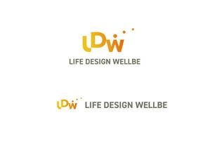 ymdesign (yunko_m)さんの生活介護事業所「LIFE DESIGN WELLBE」ロゴ募集への提案