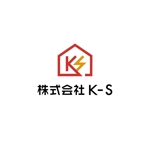 free！ (free_0703)さんの不動産会社「株式会社K-S」のロゴ作成への提案