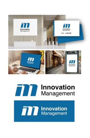 K-J (king_j)さんのコンサルティング会社のロゴ作成（「Innovation Management」or「IM」で）への提案