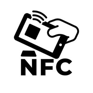 いなばのはせがわ (okanouenoinaba)さんの「NFC読み取り」を表現するミニアイコンへの提案
