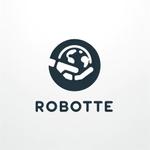徳留佑樹 (d0o0me)さんの会社名「robottte」のロゴへの提案