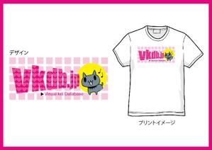 nyanko-works (nyanko-teacher)さんのサイト10周年記念Tシャツデザイン制作への提案