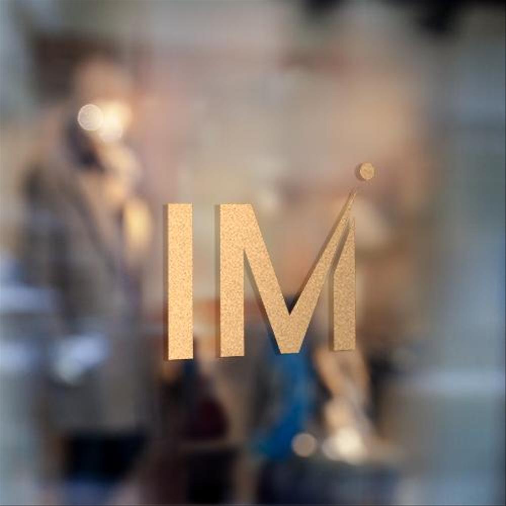 コンサルティング会社のロゴ作成（「Innovation Management」or「IM」で）