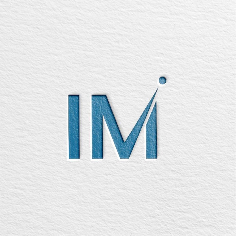 コンサルティング会社のロゴ作成（「Innovation Management」or「IM」で）