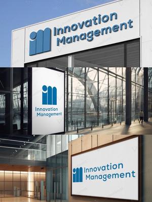 WORDRESSIN' (conando1200)さんのコンサルティング会社のロゴ作成（「Innovation Management」or「IM」で）への提案