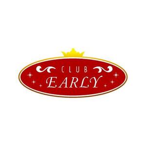 sechiさんの「CLUB EARLY」のロゴ作成への提案