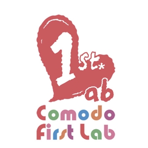 イラストレーター　浅野文彦 (artmigo)さんの赤ちゃん子育て支援アイテムブランド「Comodo First Lab」のブランドロゴ制作への提案