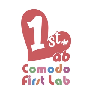 イラストレーター　浅野文彦 (artmigo)さんの赤ちゃん子育て支援アイテムブランド「Comodo First Lab」のブランドロゴ制作への提案