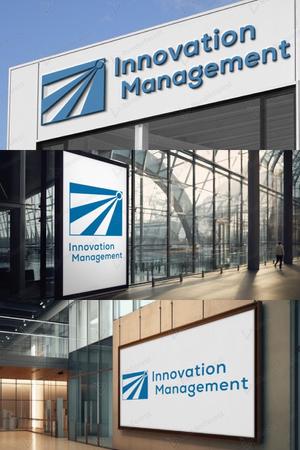 WORDRESSIN' (conando1200)さんのコンサルティング会社のロゴ作成（「Innovation Management」or「IM」で）への提案