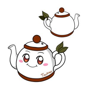 Mayu ()さんのティーポットの形(紅茶)のキャラクター募集への提案