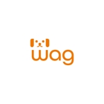 Q (qtoon)さんのドッグブリーダー「wag」のロゴへの提案