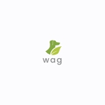 waka (wakapon1987)さんのドッグブリーダー「wag」のロゴへの提案