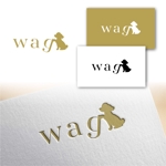 Hi-Design (hirokips)さんのドッグブリーダー「wag」のロゴへの提案