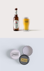 sekiya (heureka1102)さんのクラフトビール専門店「ビアラボ ジョークン」のロゴへの提案