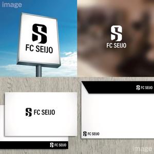 oo_design (oo_design)さんのサッカークラブの単色でシンプルなエンブレムへの提案