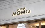 T&T (ttagency)さんの美容室「サロンドMOMO」のロゴデザインへの提案