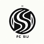 SUGU (suguru223)さんのサッカークラブの単色でシンプルなエンブレムへの提案