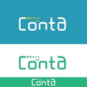 滝沢克己 (yusanso)さんの「Conta」のロゴ作成への提案