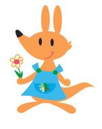 mimika (mimika)さんのカンガルーのキャラクター制作への提案