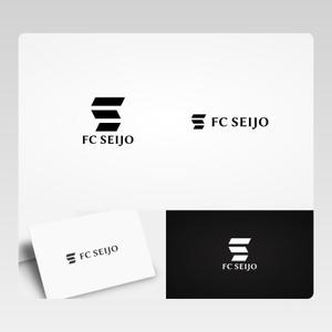Yolozu (Yolozu)さんのサッカークラブの単色でシンプルなエンブレムへの提案