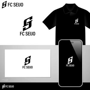 oo_design (oo_design)さんのサッカークラブの単色でシンプルなエンブレムへの提案