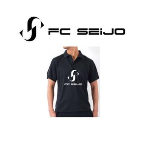 K-J (king_j)さんのサッカークラブの単色でシンプルなエンブレムへの提案